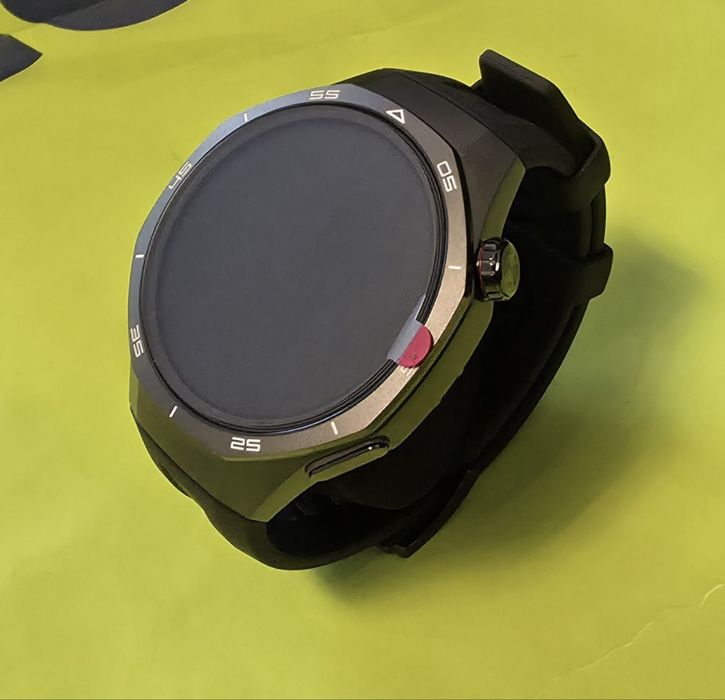 ЧИСТО НОВ Huawei Watch GT 5 Pro Black 24м. ГАРАНЦИЯ