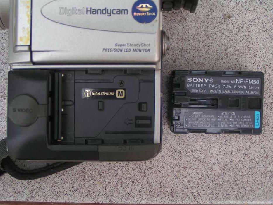Видеокамера Sony DCR-PC 100E