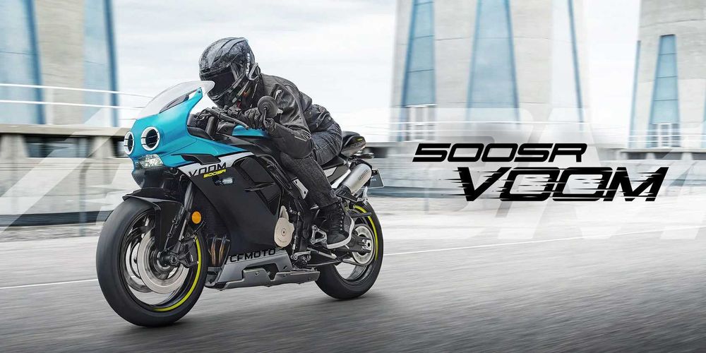 CFMOTO 500SR VOOM Новый спортбайк