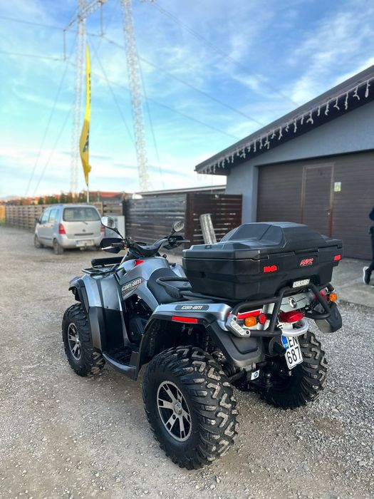 Can Am Outlander Max 800 LTD, L7E//import Finlanda // variante atv CF