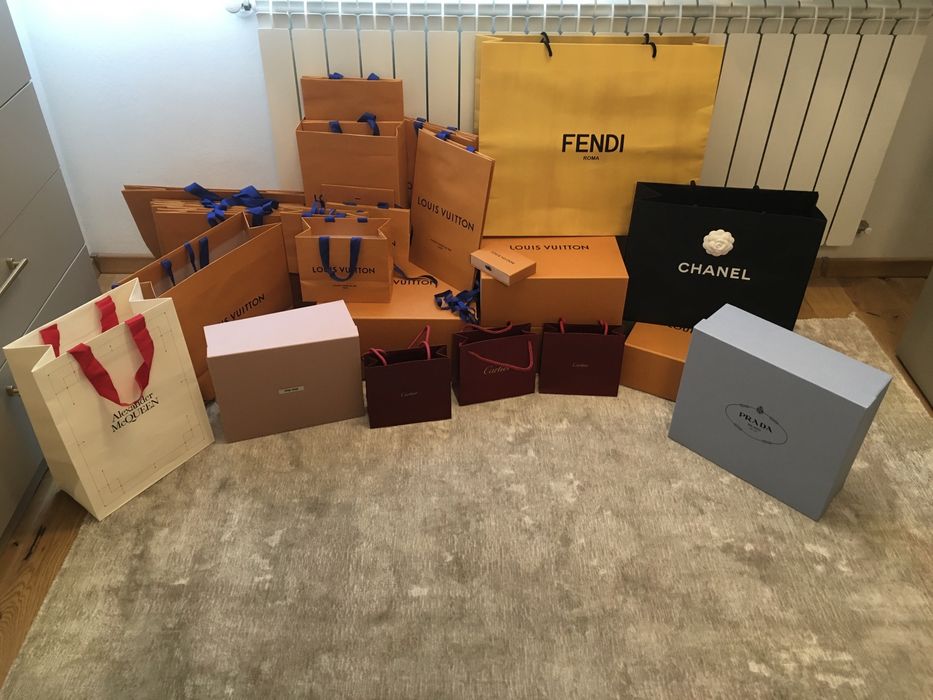 Cutii / pungi Louis Vuitton
