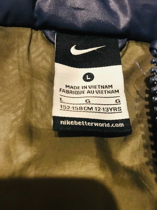 Детско зимно яке NIKE_НАЙК
