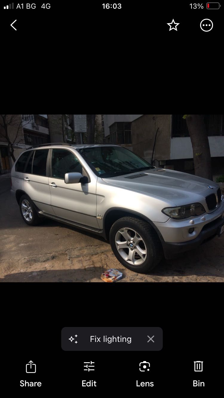 BMW X5- 2004г. 10300 лв FACELIFT