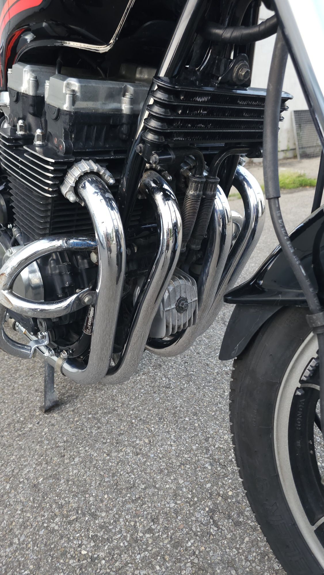 Honda Cbx 650 1986