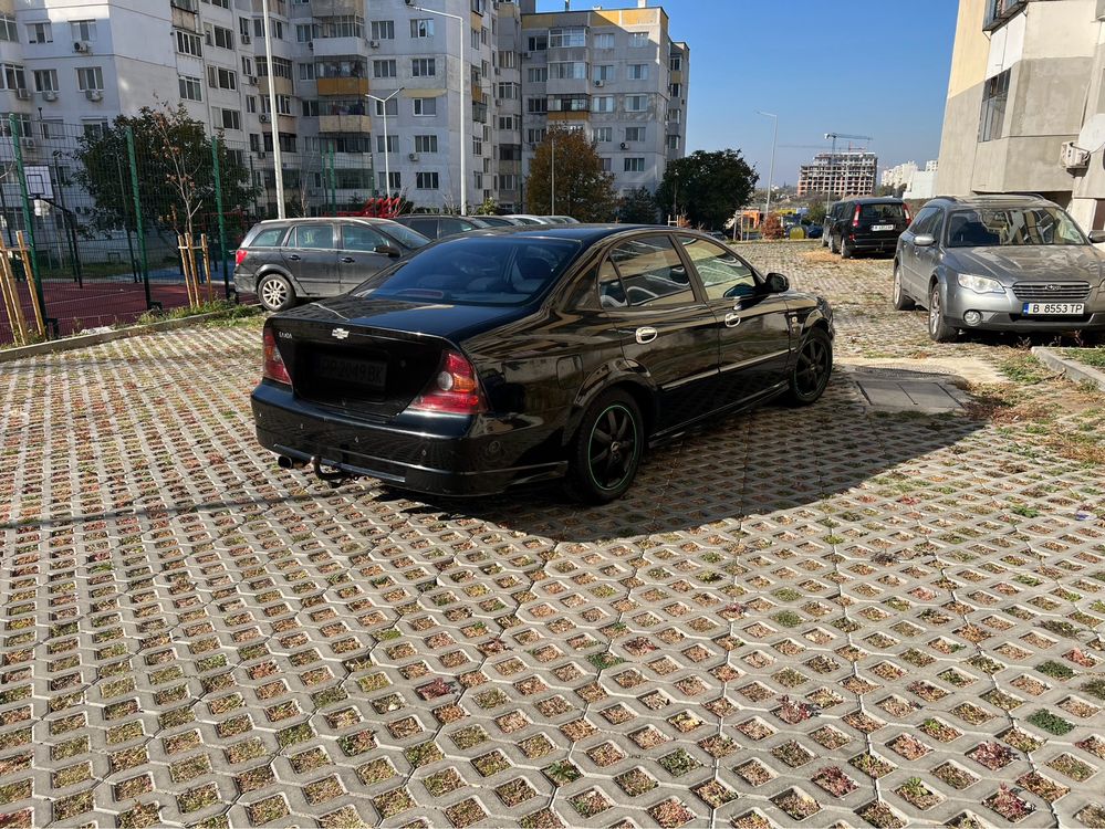 Шевролет еванда шевролет
