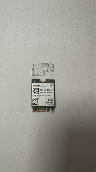 Placa de retea, OSGEAR Intel Dual Band Wireless AX210NGW