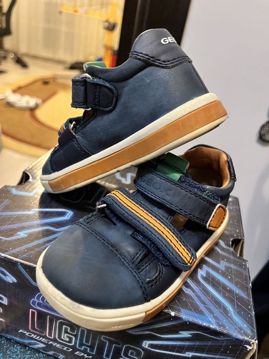 Sandale piele Geox marimea 22