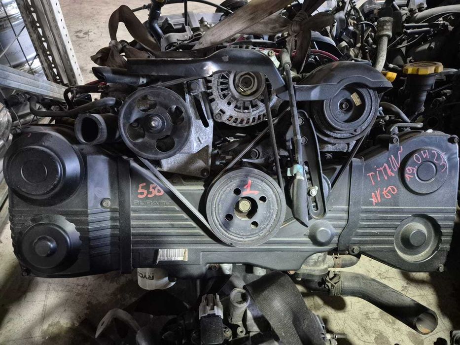 TitanAuto Subaru EJ25 с VVT-i двигатель со свечными проводами!