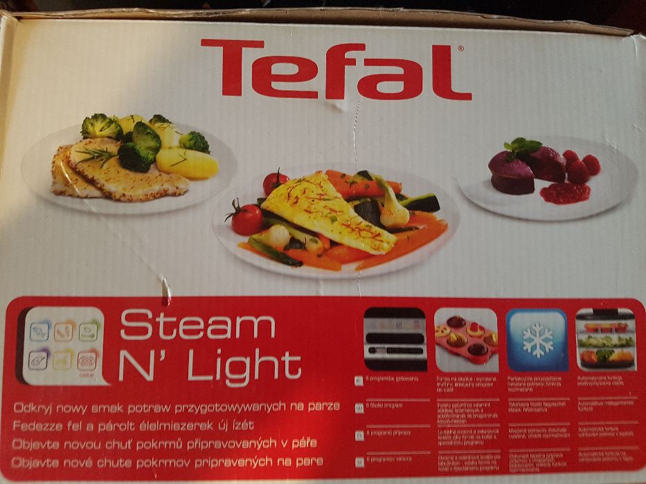 Cuptor electric cu aburi Tefal