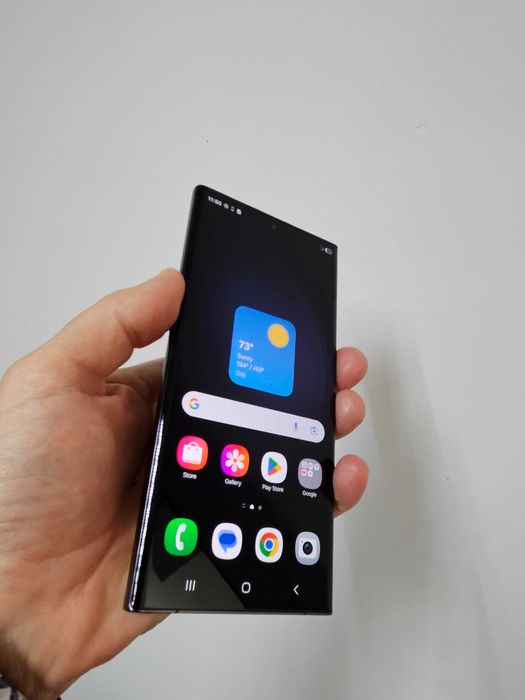 Samsung Galaxy S23 ultra, 256Gb, impecabil, Garantie.