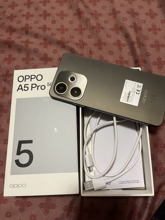 Telefon Oppo A5 Pro 5g 2025, impecabil!!