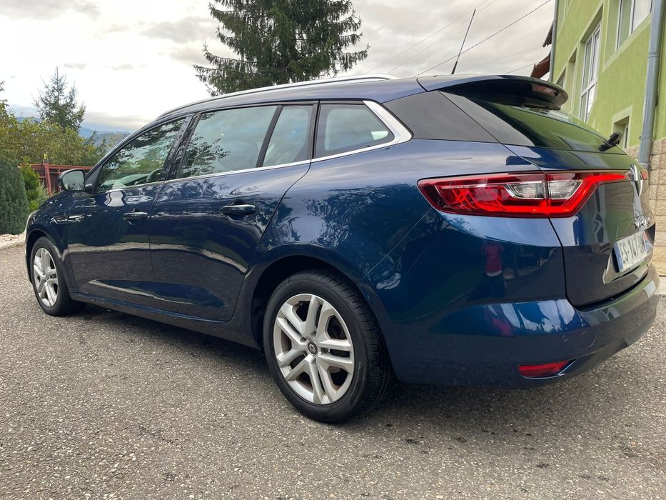 Renault Megane 4, 2018, 1.5 diesel, Cutie Automata, Euro 6