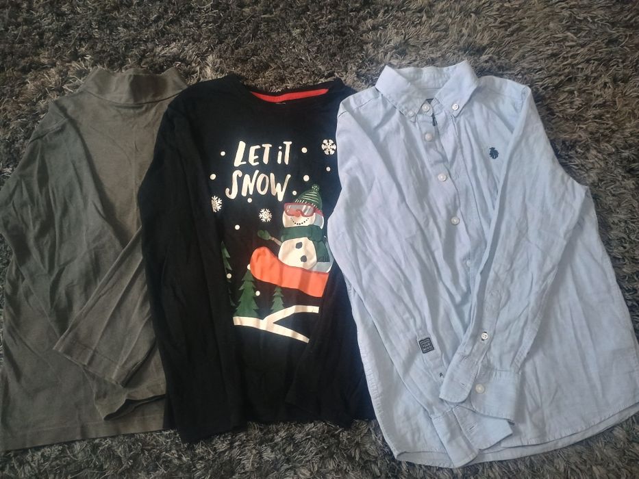 Lot haine băiat  134-140 cm