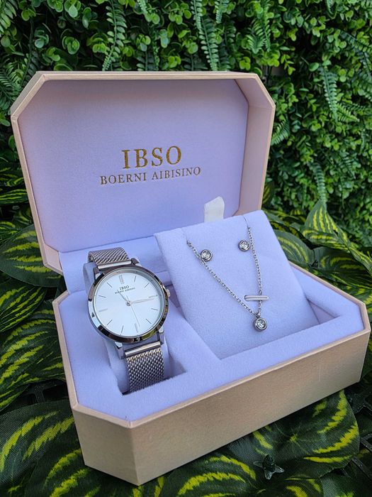 Комплект Часовник и Бижута IBSO BOERNI AIBISINO