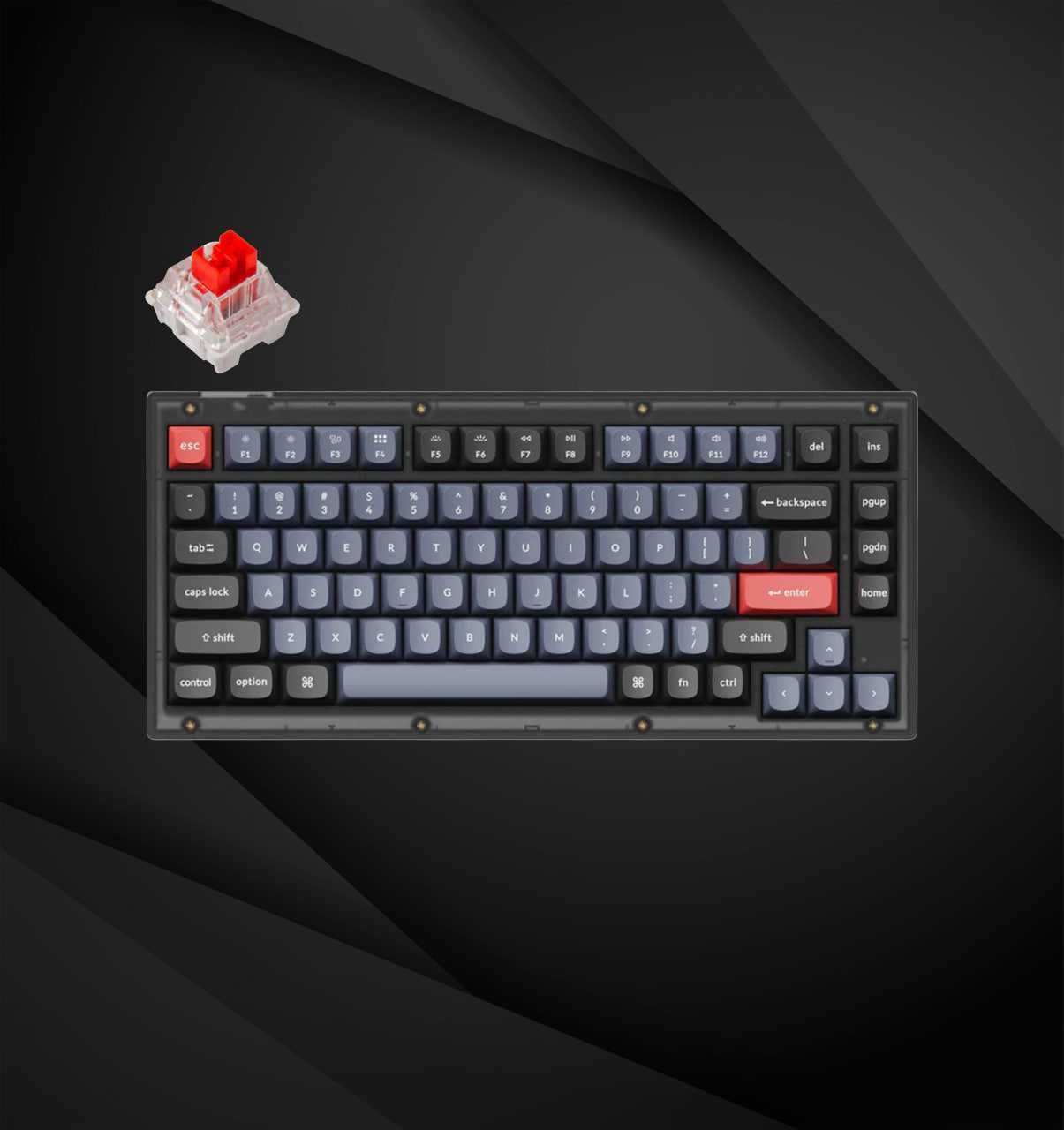 Игровая клавиатура Keychron V1 | Red