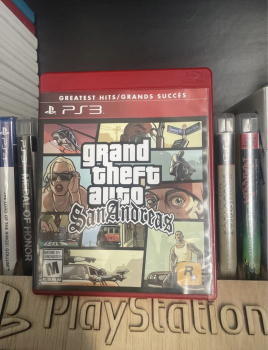 GTA San Andreas PS3