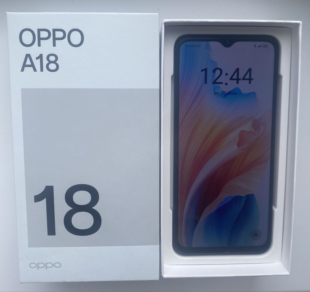 Oppo A18 Android