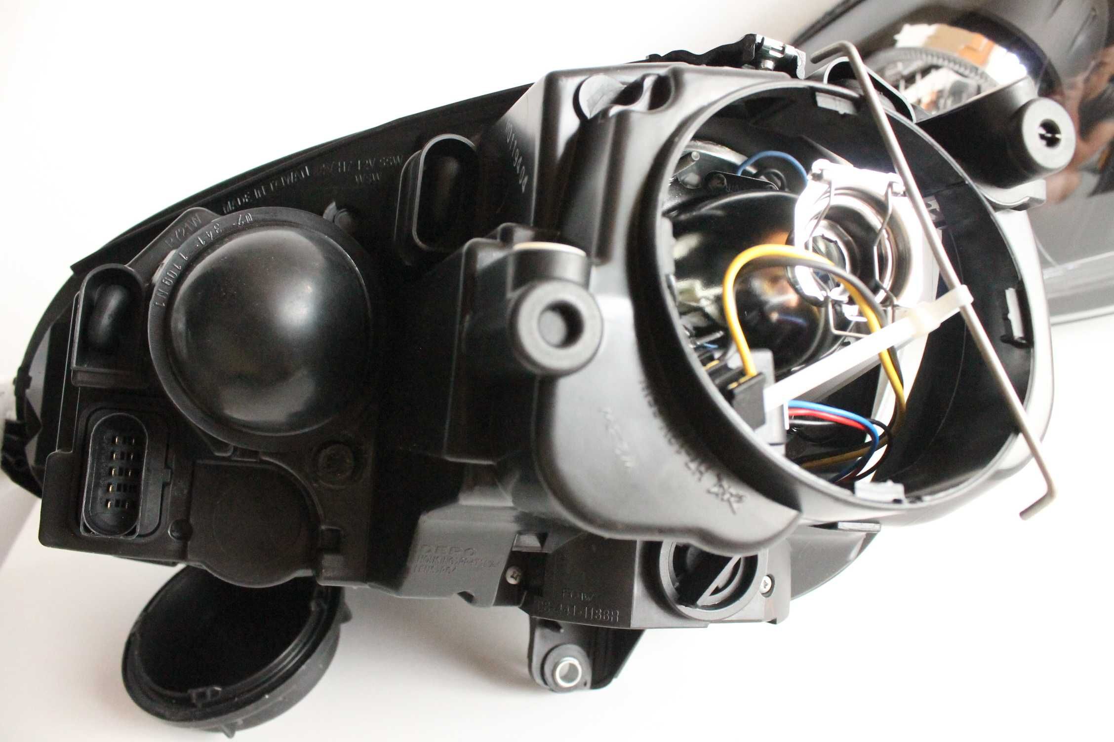 Фарове Голф 5 Тунинг лед Ейнджъл VW GOLF 5 Angle eyes ДЕПО Нови Опушен