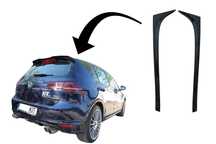 Eleron Luneta Prelungiri Laterale VW Golf 7 & 7.5 (2012-2020) Negru Lu