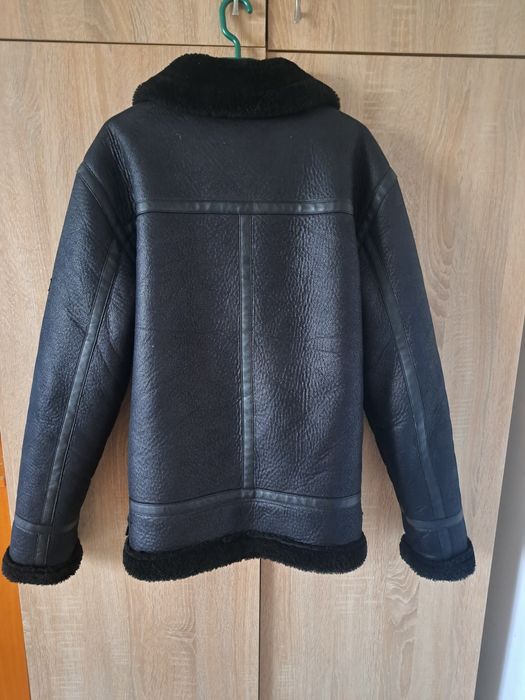 Geaca piele (tip cojoc)