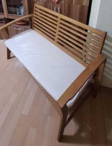 Set mobilier de gradina 4 piese, lemn masiv de acacia