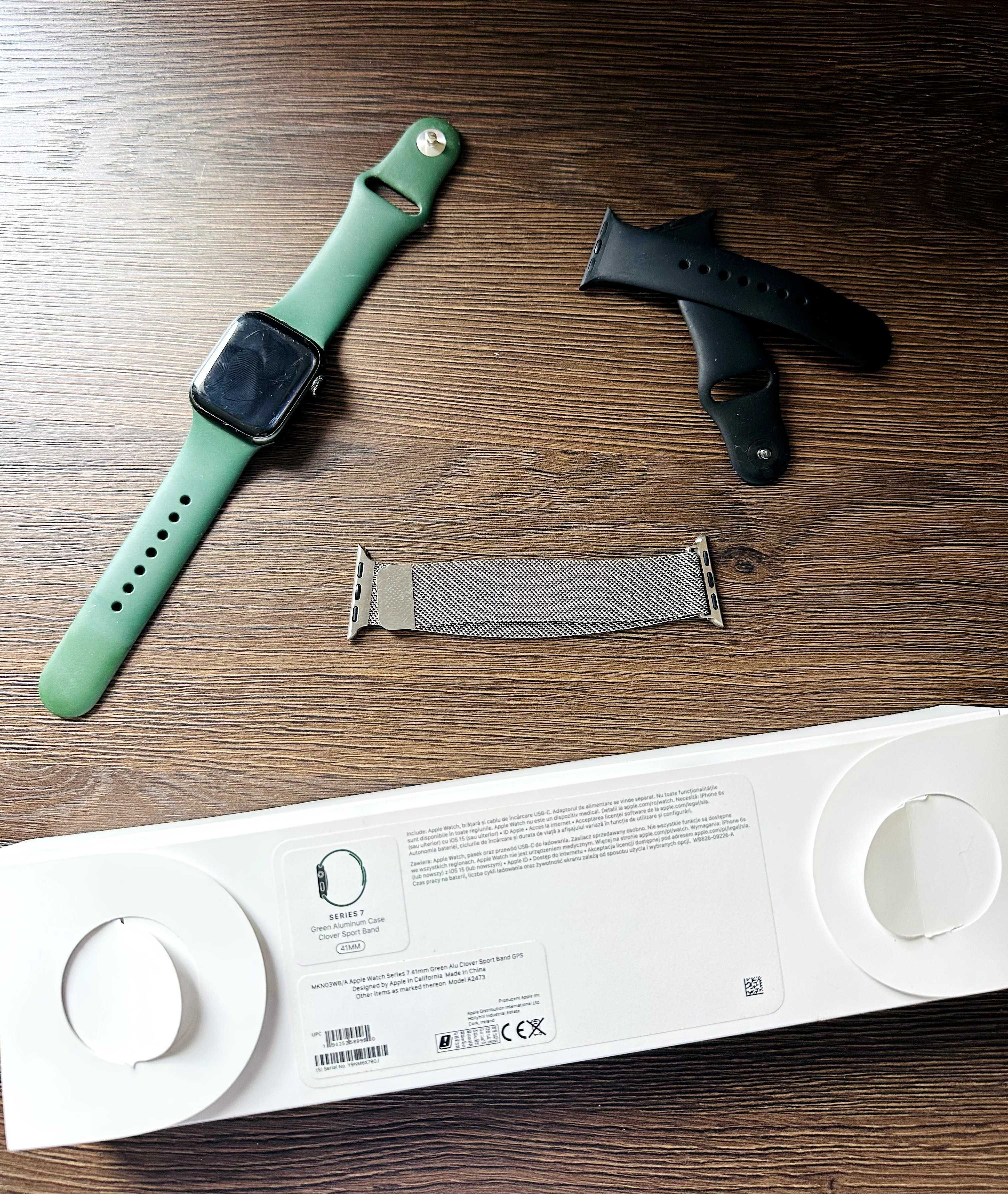 Apple Watch Series 7, 41 mm