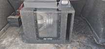 Vând subwoofer auto și statie