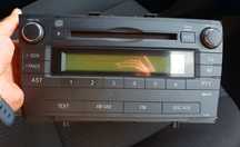 Multimedia Radio CD original Toyota Avensis T27, ca nou