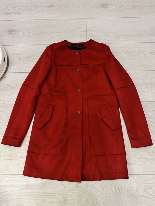 Продам пальто замша Zara