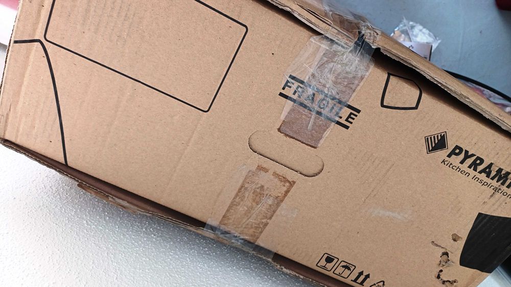 SIGILAT|Chiuveta bucatarie PyramisMIDO100x50 1B1DGrey + baterieGRATUIT