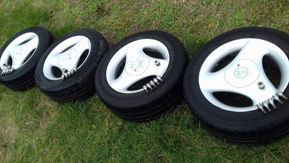 Италиански алуминиеви джанти SIMI WHEELS - 15 цола