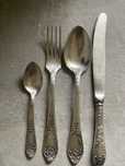 Set tacamuri 24 piese argint masiv vintage