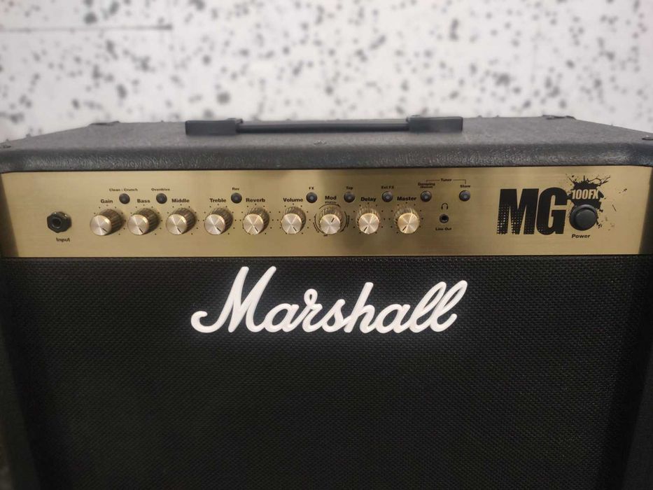 Китарен усилвател Маршал