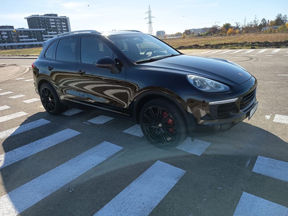 Porsche Cayenne 3.0 Diesel – 262 CP – 2016