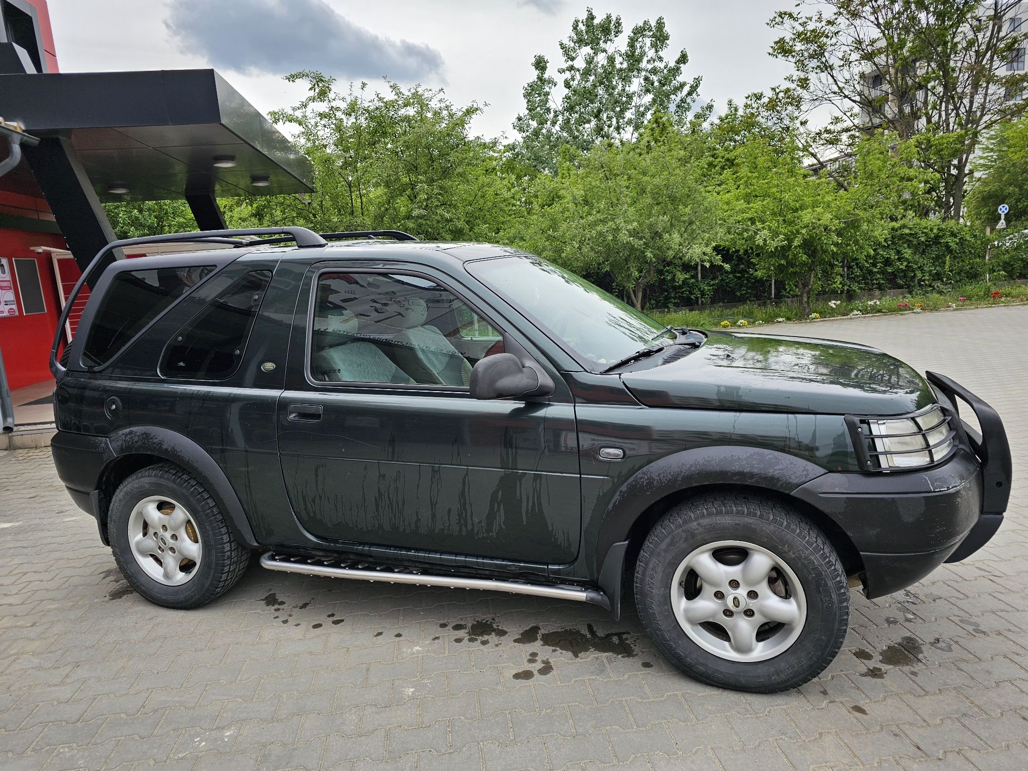 Land Rover Freelander volan stanga din fabrica