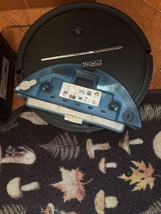 Aspirator robot Rowenta X-Plorer RR7755WH, Seria 80
