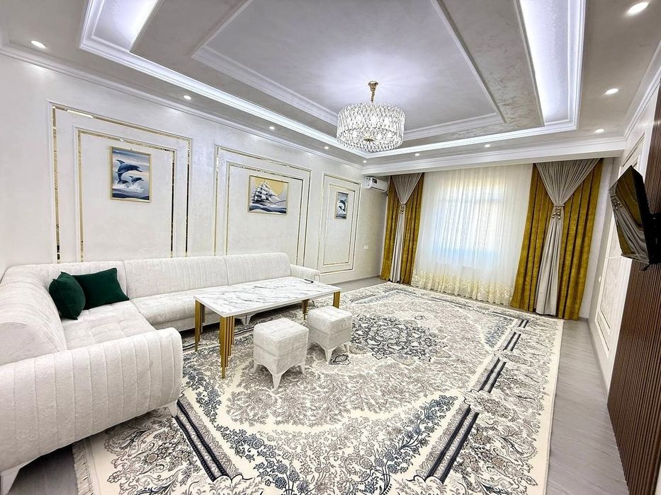 3 комнатная квартира 94м² Геофизика