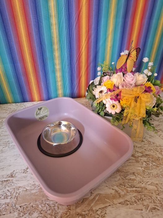 Ansamblu pisici+ litiera