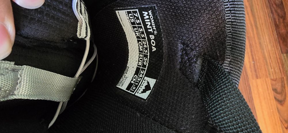 Burton BOA Mint 39 номер