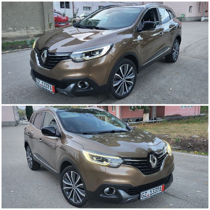Renault kadjar 4×4,2016,Euro6, Bose Edition