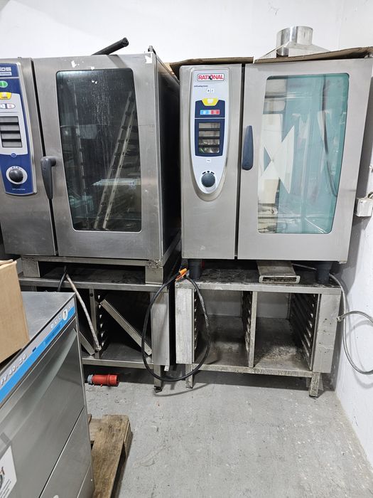 Газови ,електрически,конветомати Рационал 6000лв 10тави