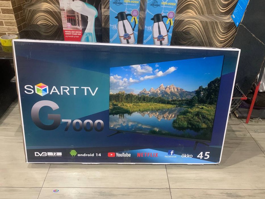 Телевизор Samsung 43 Смарт  55 ” 65 ” 75  Smart TV