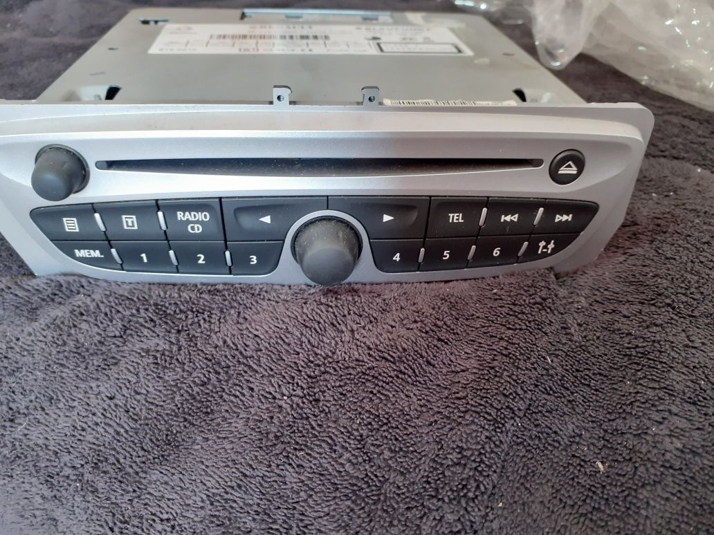 Cd player renault megane 3