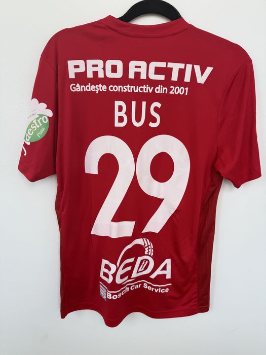 Tricou Chindia Targoviste Sergiu Bus jucat