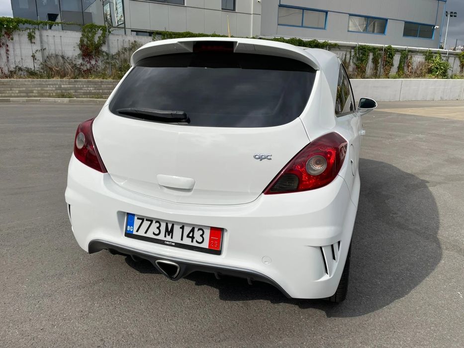Opel Corsa OPC Уникат