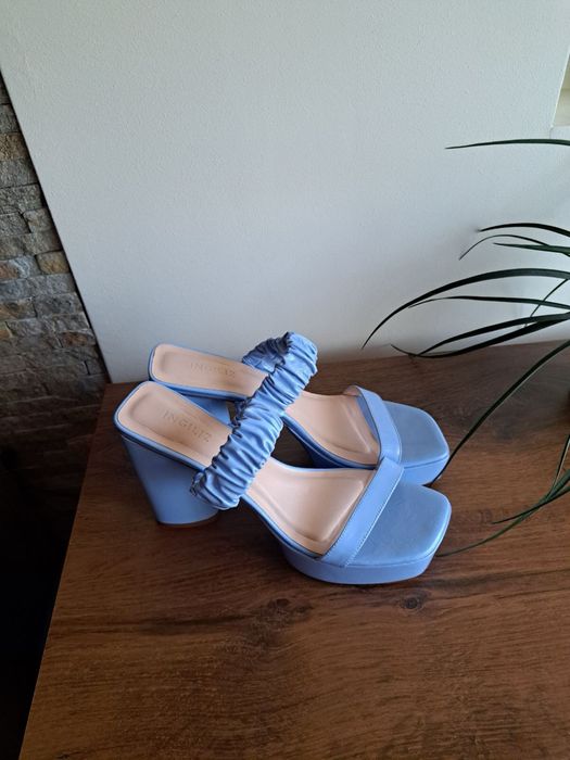 Ingiliz обyвки жълти/сини