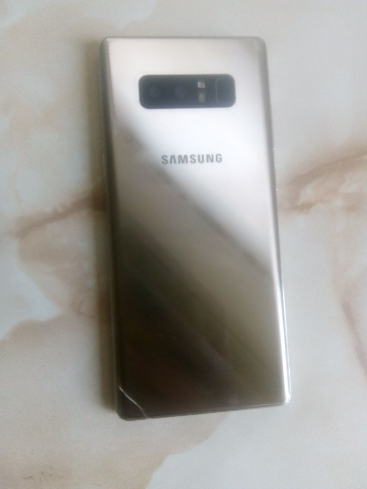 Vând Samsung Galaxy Note 8 Gold (funcțional și necodat) nu 3 4 5 6 7 9