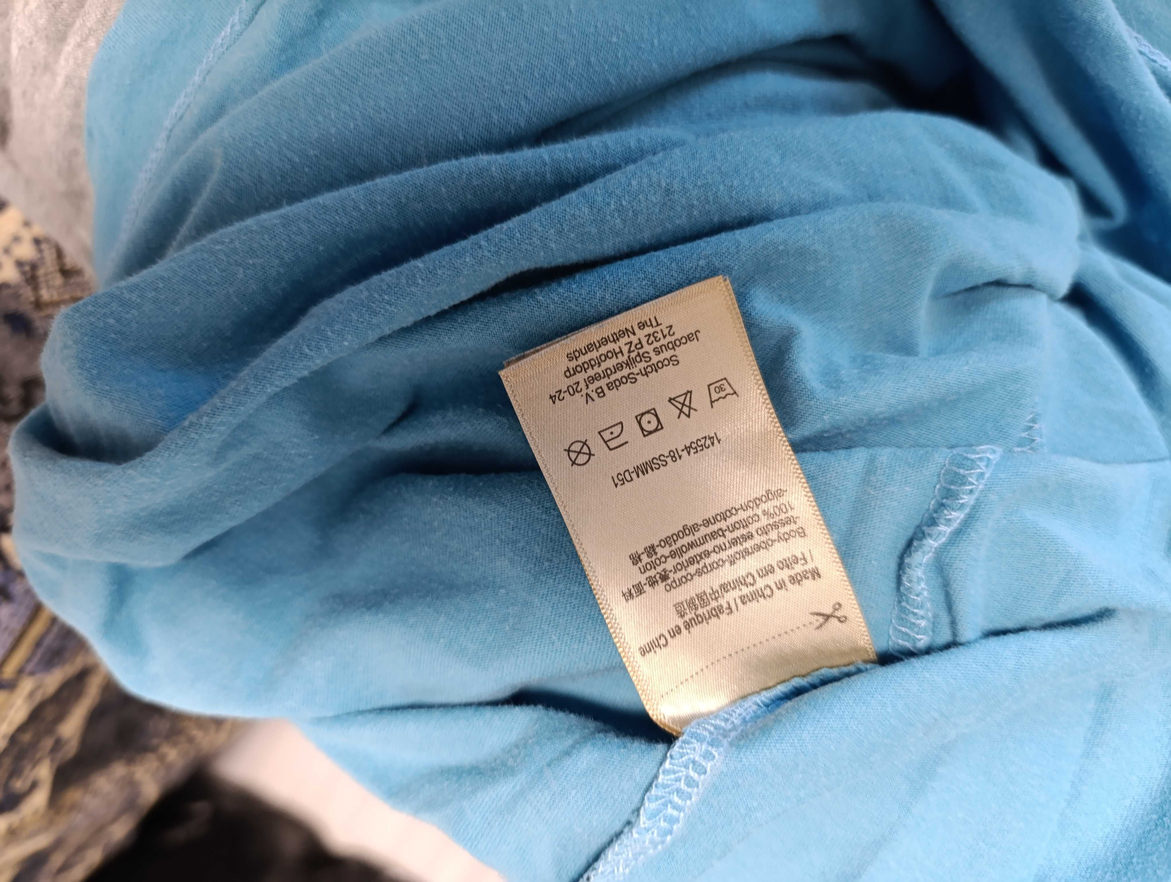 ''Scotch & Soda''оригинална мъжка тениска М размер