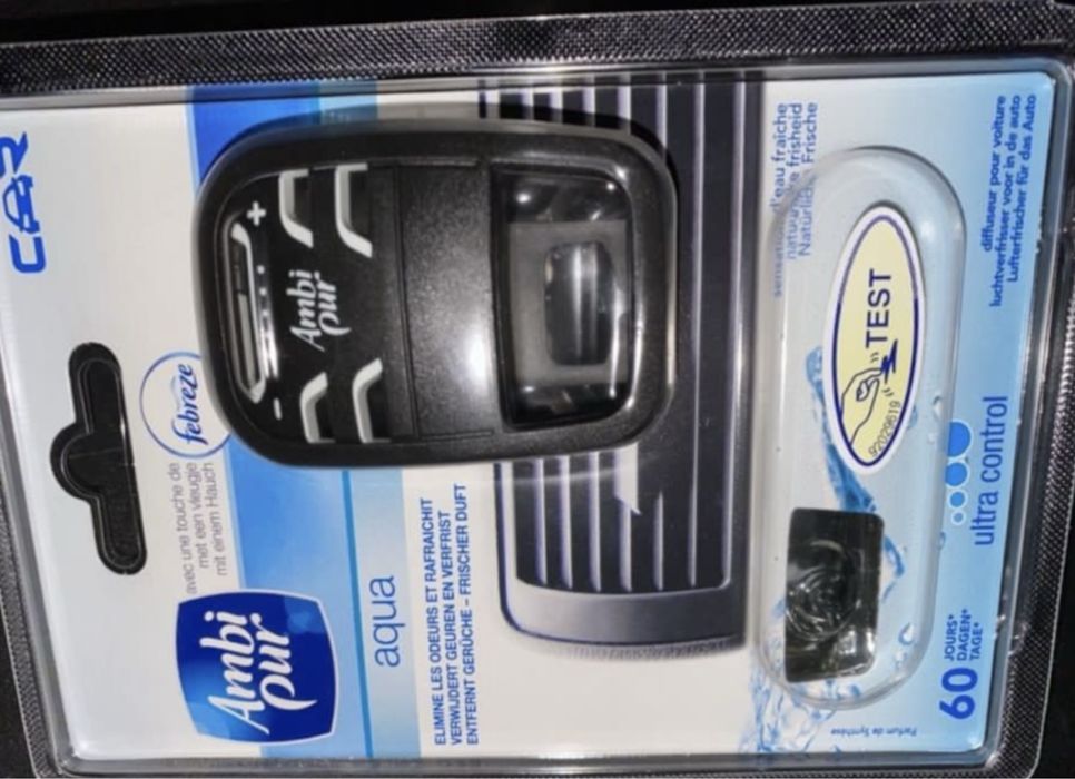 Ambipur auto cu rezerva