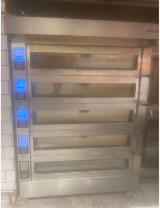 Cuptor pe vatră, marca Wieseu,